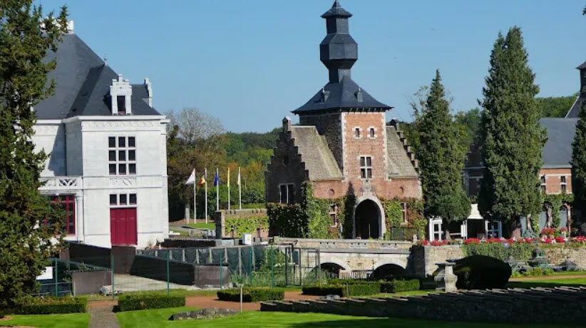 Castle of Jehay, Belgium